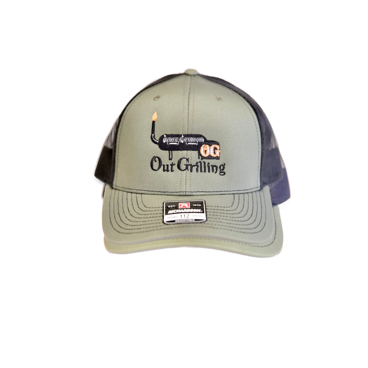 OG Richardson 112 Smoker Logo Hat