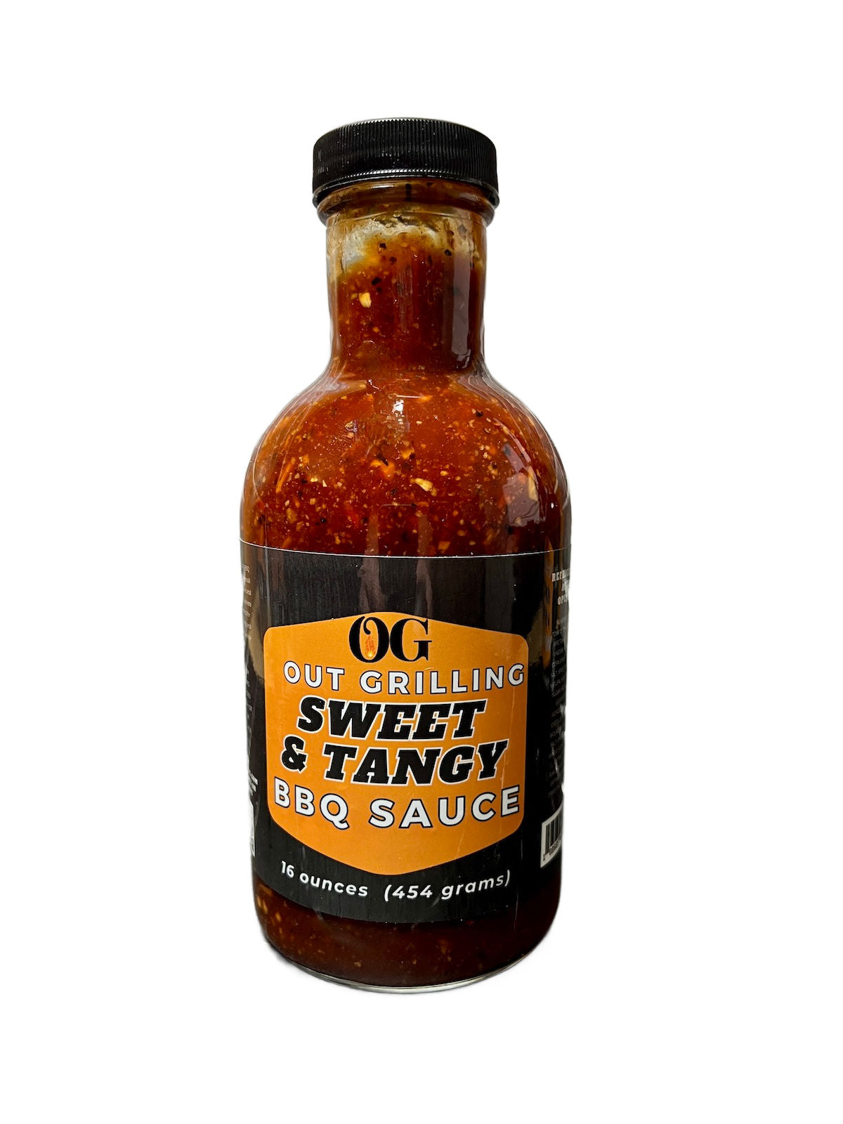BBQ Sauce OG Sweet and Tangy