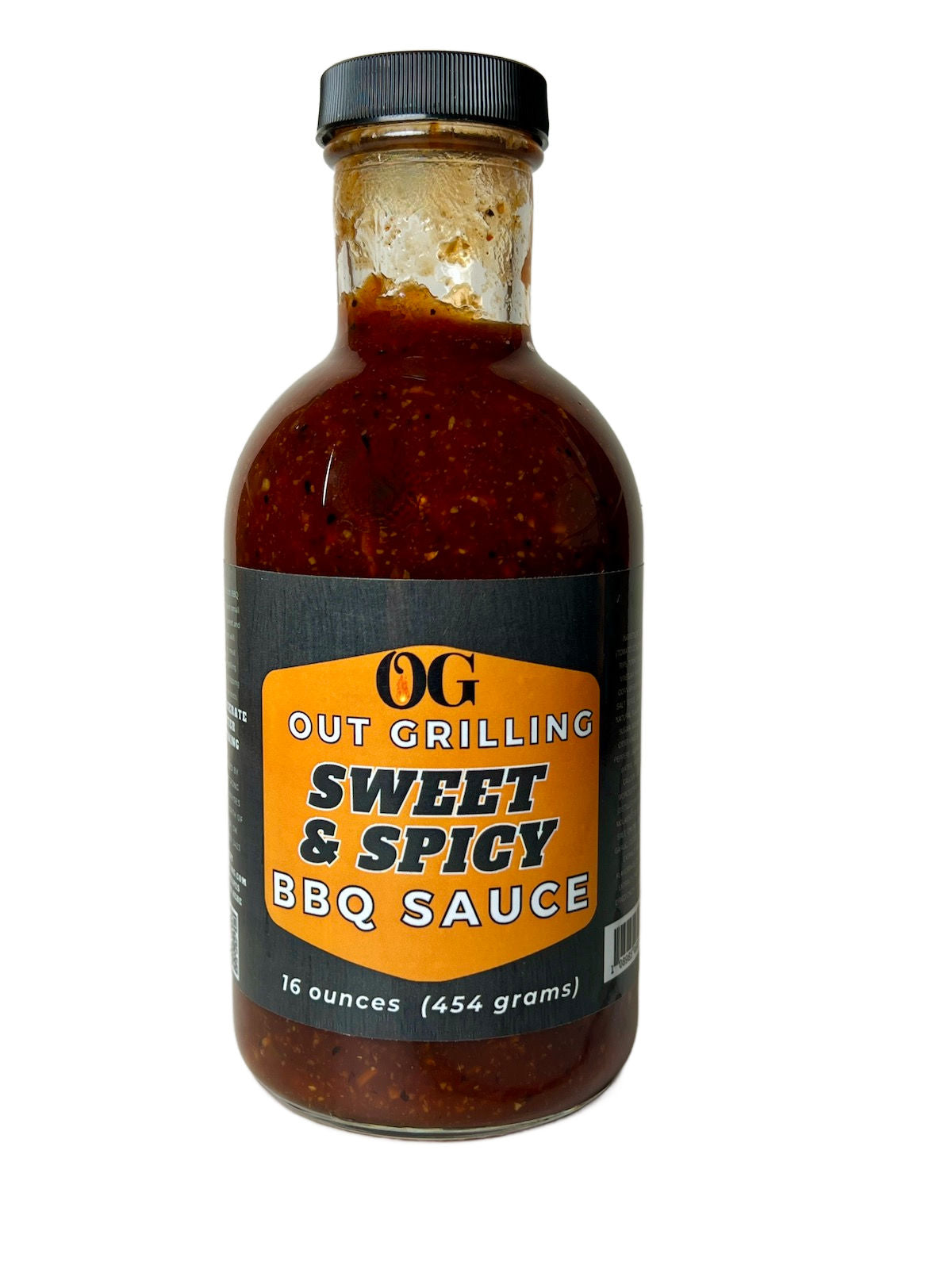 BBQ Sauce OG Sweet and Spicy